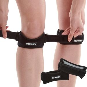 Bodyprox Black Knee Support Brace